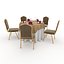 Mesa e Cadeira de Banquete 02