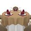Mesa e Cadeira de Banquete 02