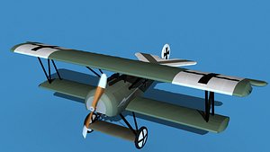Fokker D-VI V15 model