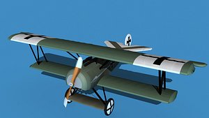Fokker D-VI V15