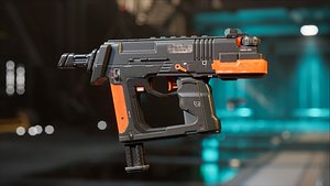 Modern SMG 2