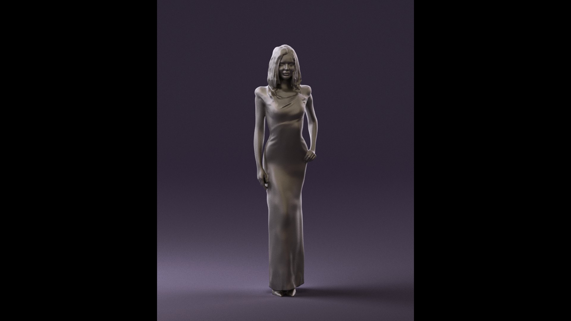 Scanned Realistic Human 3D Model - TurboSquid 1702280