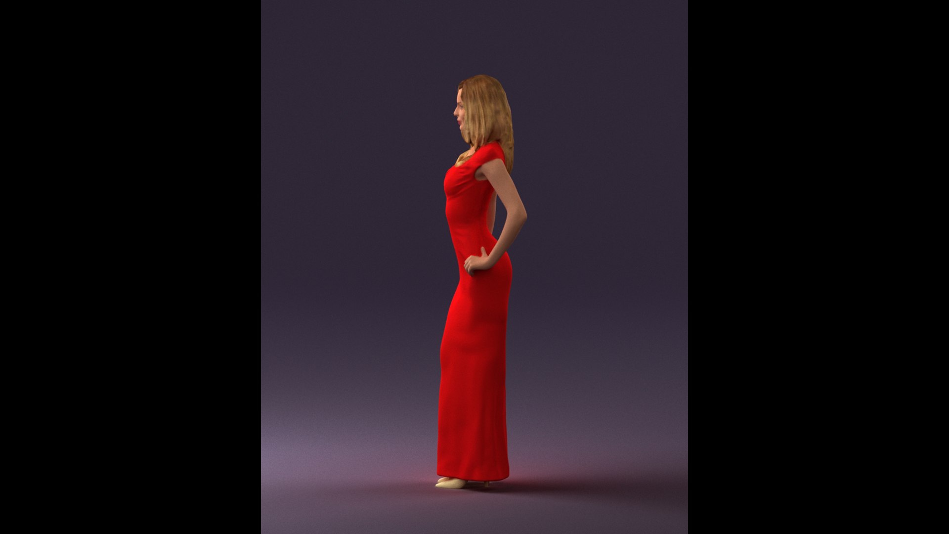Scanned Realistic Human 3D Model - TurboSquid 1702280