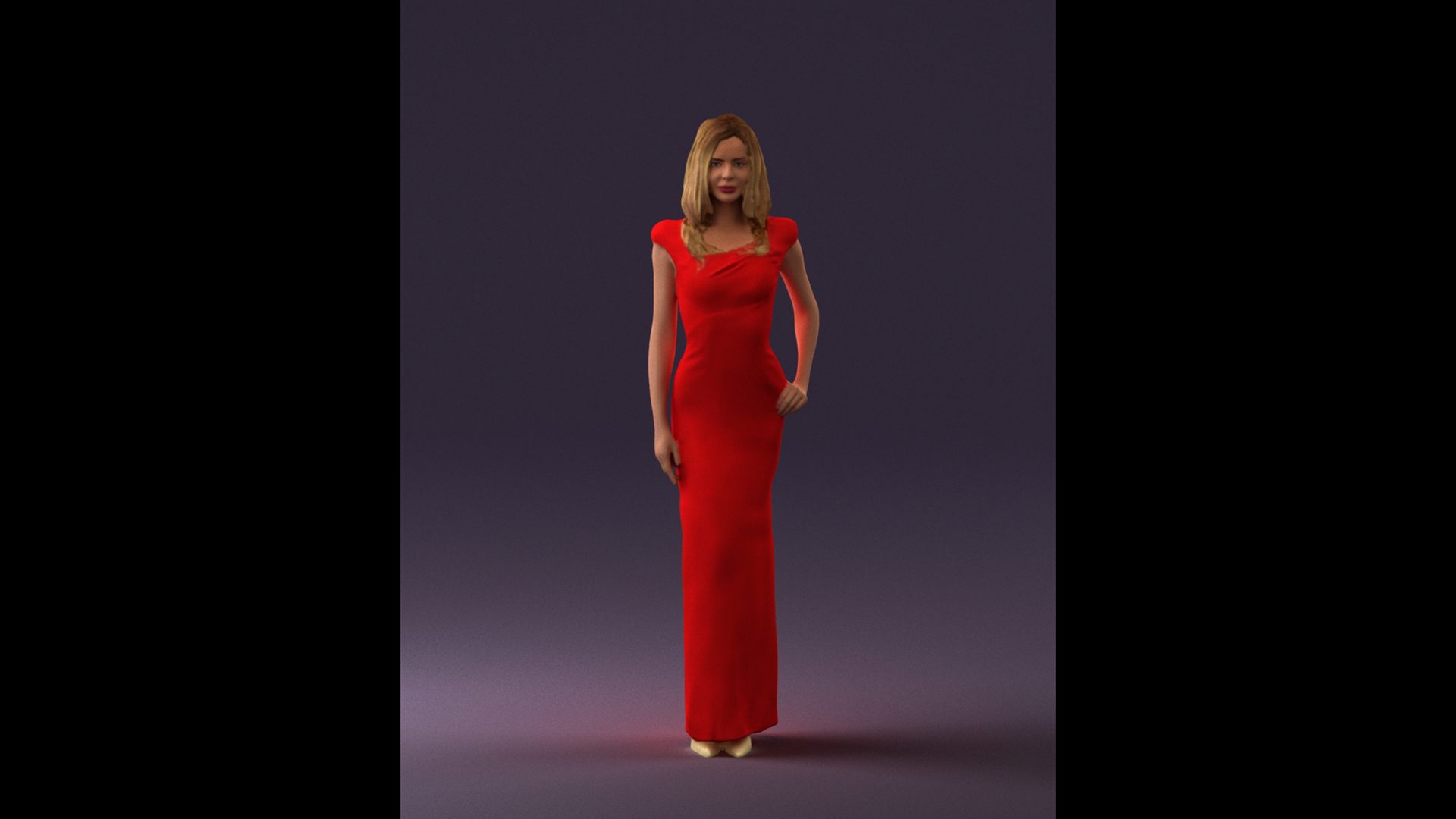 Scanned Realistic Human 3D Model - TurboSquid 1702280