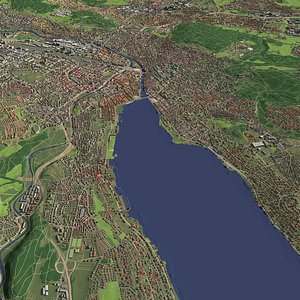 Zurich Switzerland - city and urban
