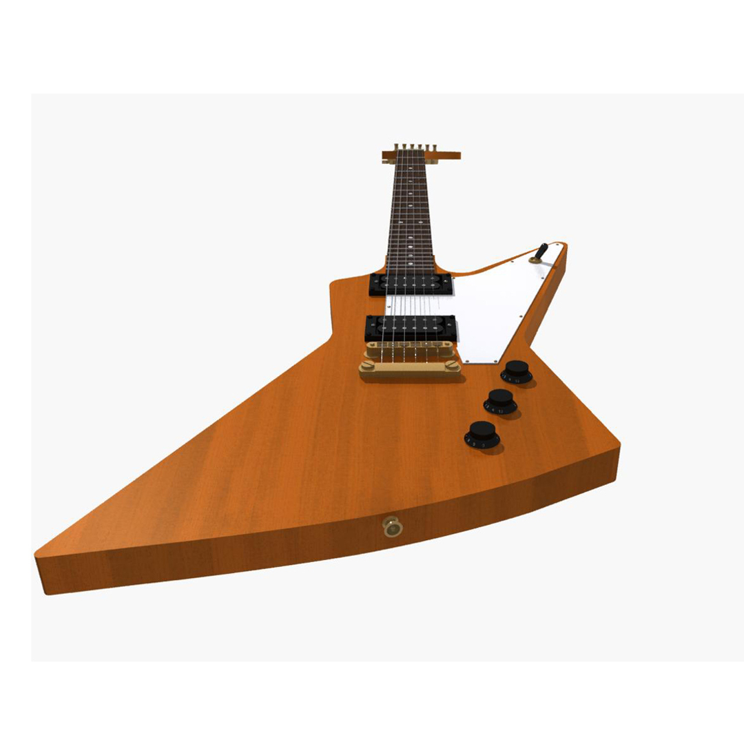 max gibson explorer guitar