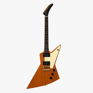 max gibson explorer guitar