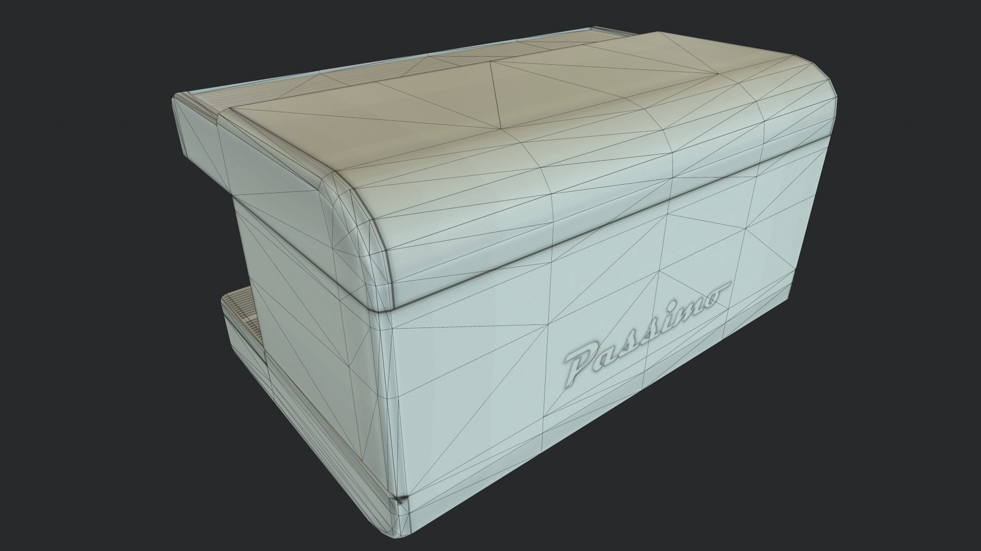 3d Model Passimo Coffee Machine