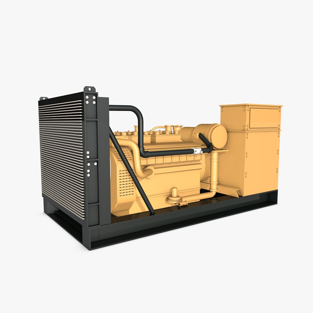 3d model generators pack 4
