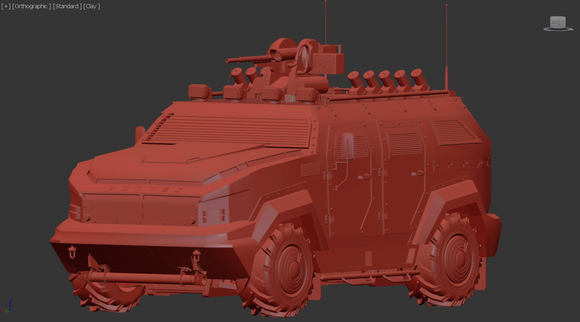 3D Model Vortex - TurboSquid 1764243
