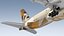 3D Airbus A350F Etihad Cargo model