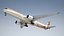 3D Airbus A350F Etihad Cargo model