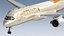 3D Airbus A350F Etihad Cargo model