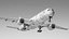 3D Airbus A350F Etihad Cargo model