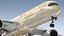 3D Airbus A350F Etihad Cargo model