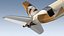 3D Airbus A350F Etihad Cargo model