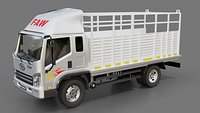 Faw Tiger V Gabbage Truck 2015