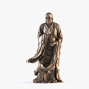 3D Buddhist statues 019