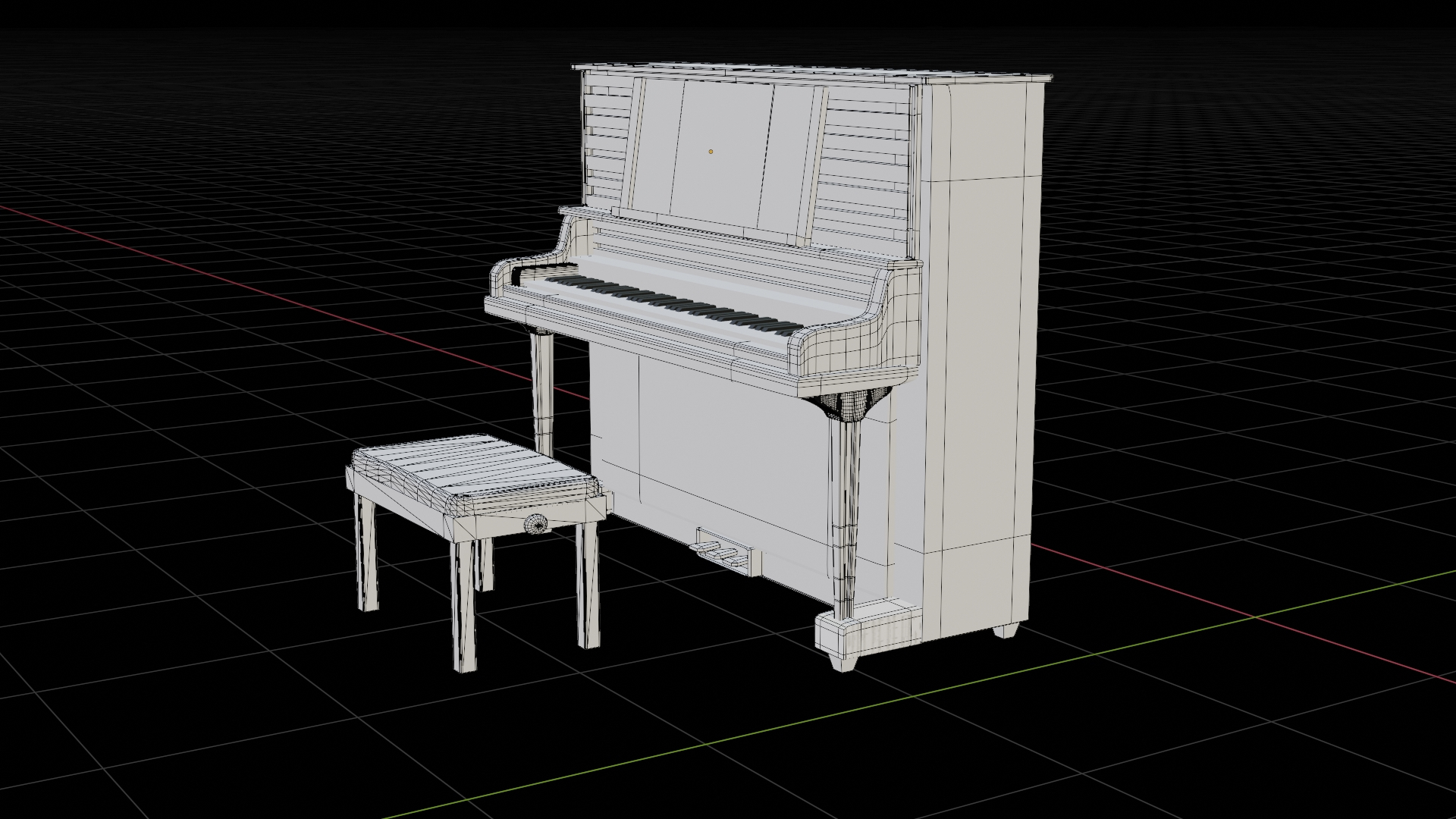 3D piano music instruments model - TurboSquid 1692384