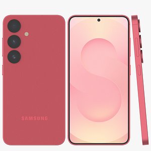 Samsung Galaxy S25 Coralred