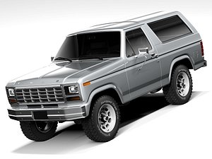 Ford Bronco 1980