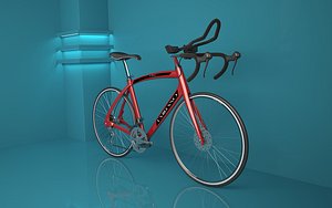 road bike 3D model