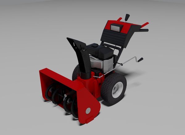 3d snow blower 2 model