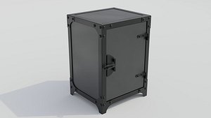 3D Metal furniture model