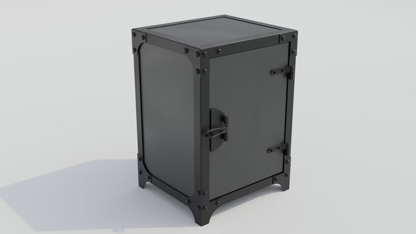 3D Metal furniture model