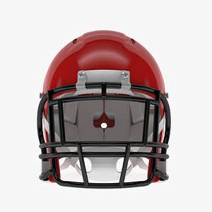 Riddell Revolution Adult Large Football Helmet 3D model