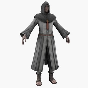 3D model Black Wizard