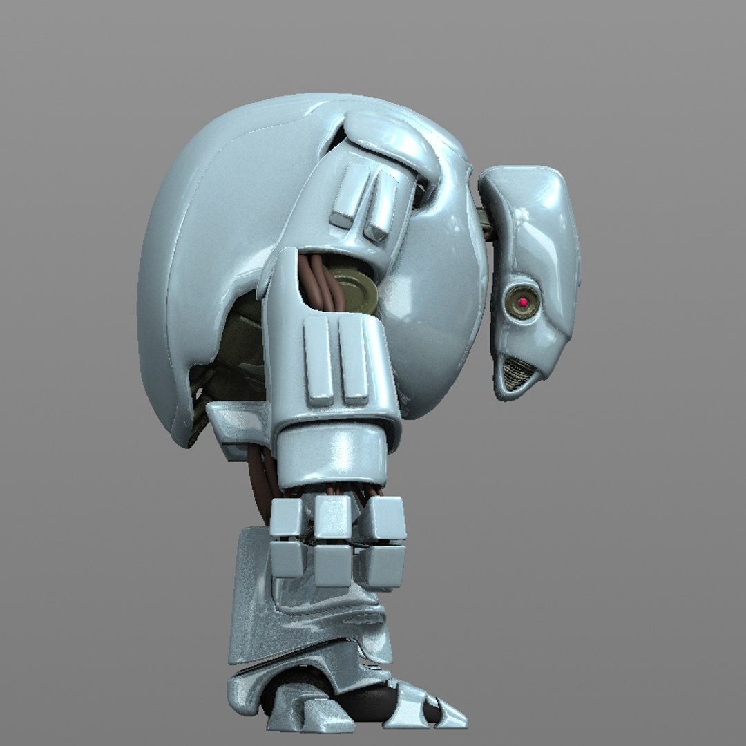 3D Robot Model - TurboSquid 568576