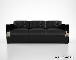 arca arcahorn 1802 sofa 3d obj