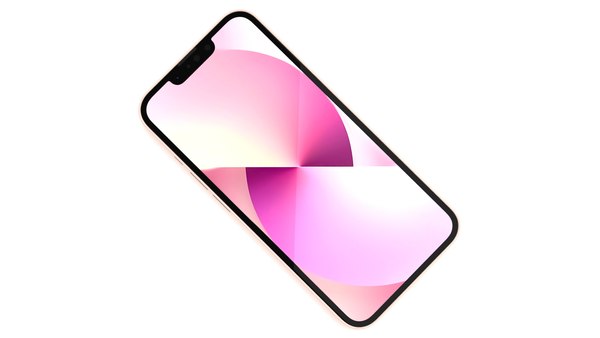 Apple iPhone 13 Pink 3D - TurboSquid 1812438