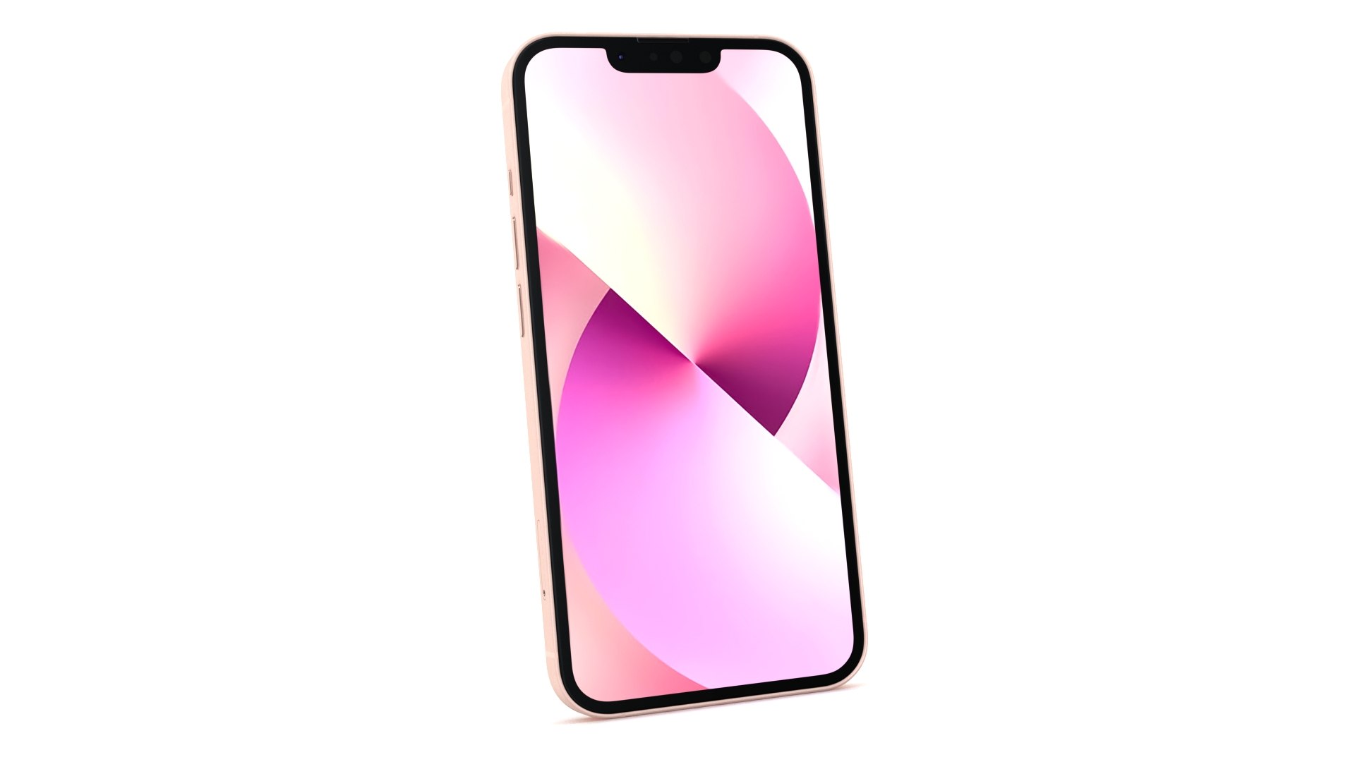 Apple iPhone 13 Pink 3D - TurboSquid 1812438