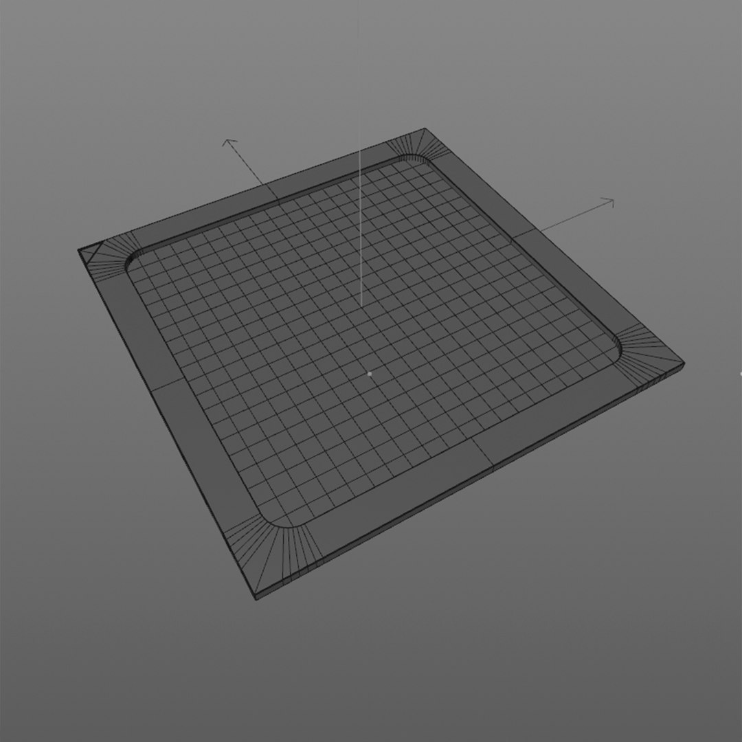 Cpu Die 3D Model - TurboSquid 1607030