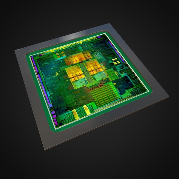 CPU 3D Models for Download | TurboSquid
