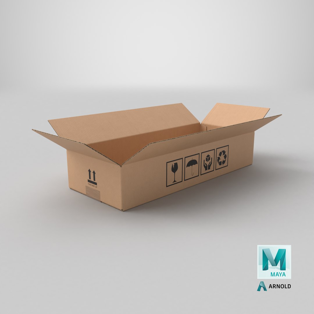 3D Cardboard Box 50x20x10 Half Open https://p.turbosquid.com/ts-thumb/W7/CTEaQJ/M1/stemcell_maya_arnold_render/png/1767625381/1920x1080/fit_q87/8f9b18c5db6d568fc6299df3978e647a5f6db3f9/stemcell_maya_arnold_render.jpg