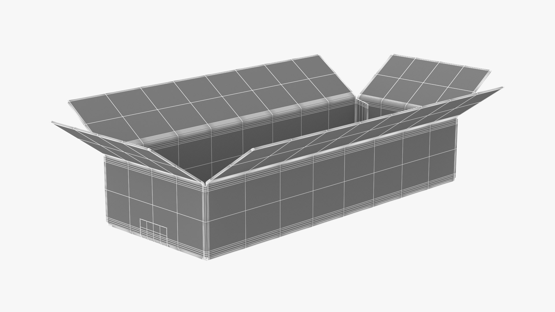 3D Cardboard Box 50x20x10 Half Open https://p.turbosquid.com/ts-thumb/W7/CTEaQJ/r9/wire0/png/1767054694/1920x1080/fit_q87/b4ccedf54a628f2e1866dba280804a20921e98bd/wire0.jpg