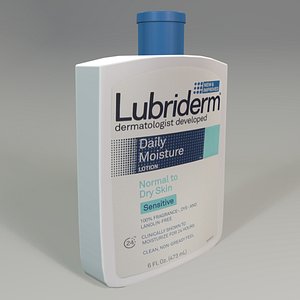 Lubriderm Lotion Bottle