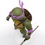 TMNT Tartarughe Ninja Donatello
