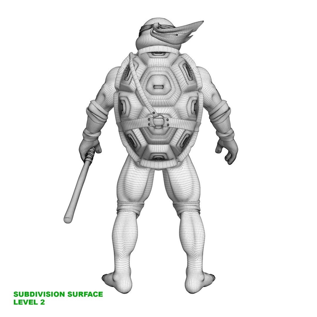 3D TMNT Ninja Turtles Donatello model https://p.turbosquid.com/ts-thumb/W7/DHuUjJ/te/tmnt_donatello_wire_0020/jpg/1713614260/1920x1080/fit_q87/c7b411c14a51d3d6a61022681fcba794e0be58ea/tmnt_donatello_wire_0020.jpg