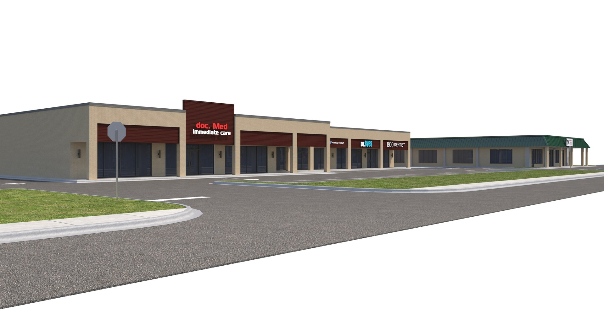 3D Model Retail-160 Retail Stores - TurboSquid 1803211