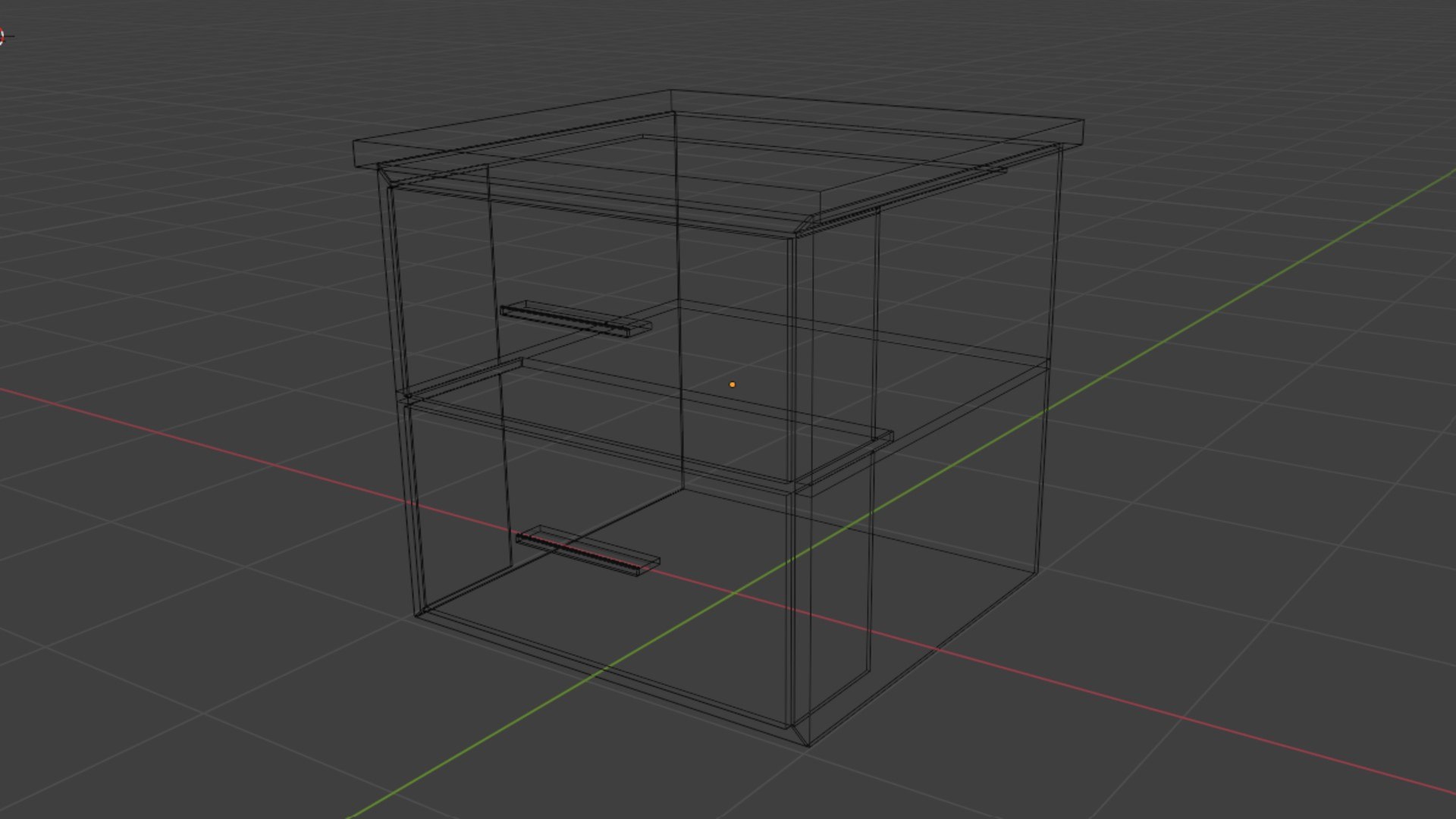 Bedside Table 3D Model - TurboSquid 2186072