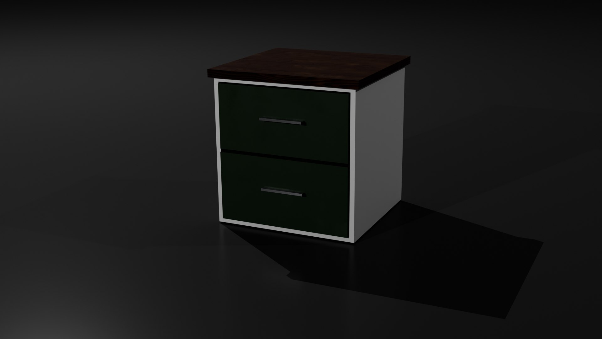 Bedside Table 3D Model - TurboSquid 2186072