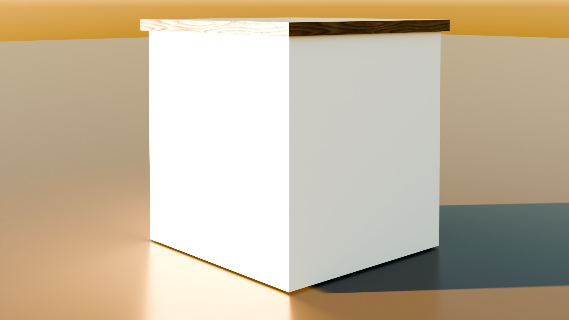 Bedside Table 3D Model - TurboSquid 2186072