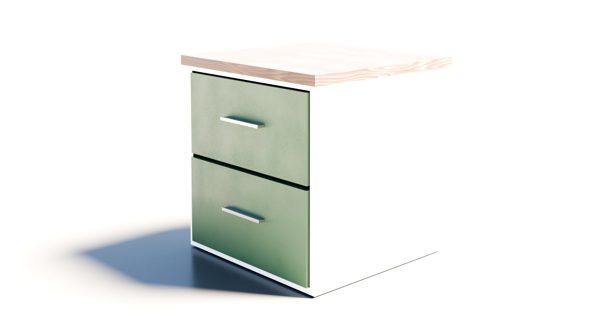 Bedside Table 3D Model - TurboSquid 2186072