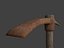 3ds max pickaxe blender