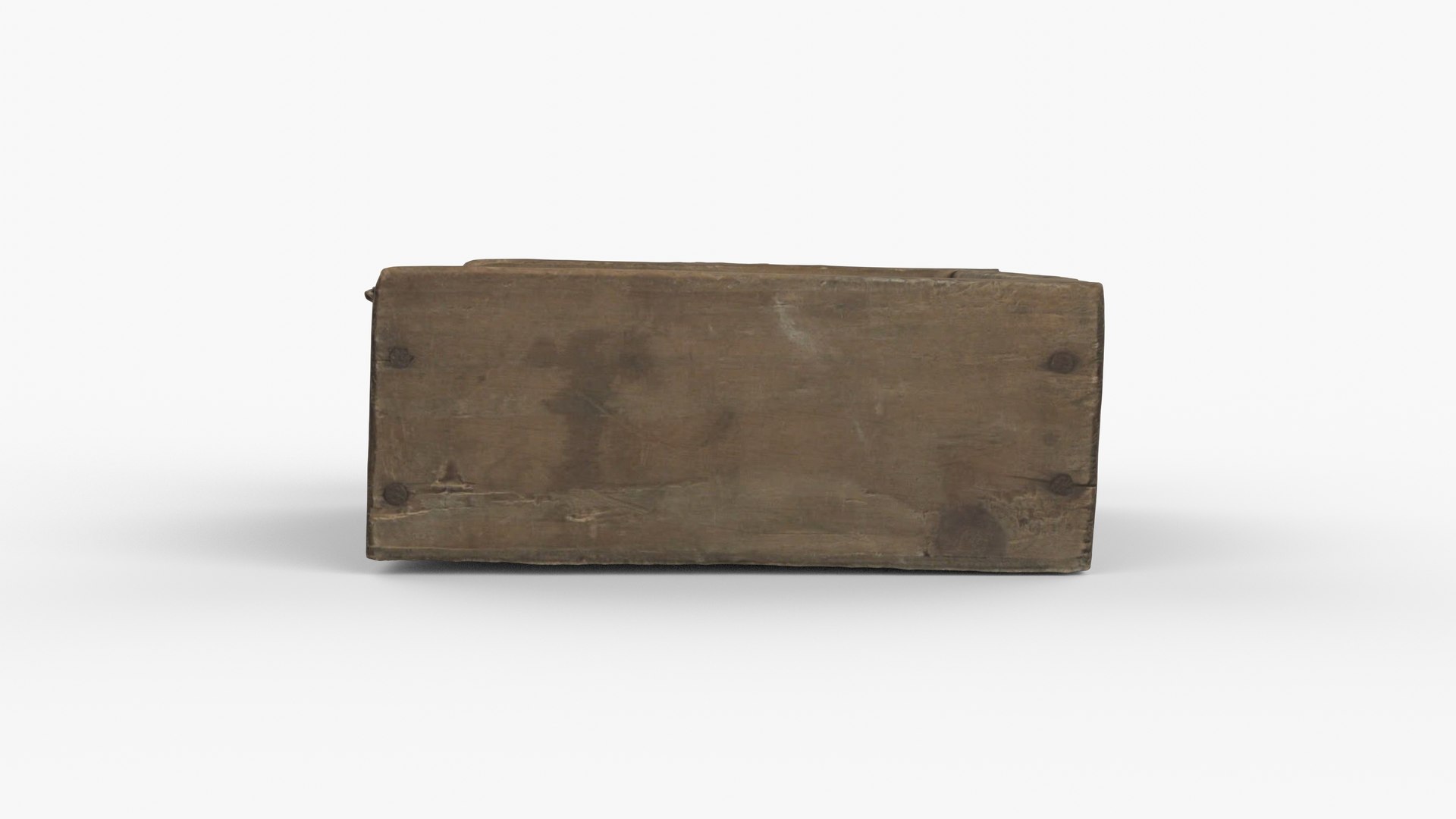 Photorealistic 3D Scan Of Old Wooden Toolbox Model - TurboSquid 2349612