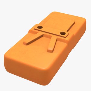3D model Fence Base Weight